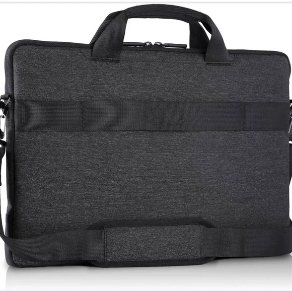 Dell Heather Gray Laptop 15” Sleeve Bag - Picture 2 of 8